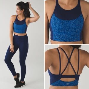 Lululemon Clip-In Long Line Bra